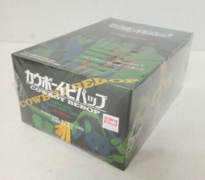 COWBOYBEBOP トレーディングホビーカード BOX特典非売品 COWBOY BEBOP TV VERSION TRADING HOBBY CARD BOX 15 PACKS