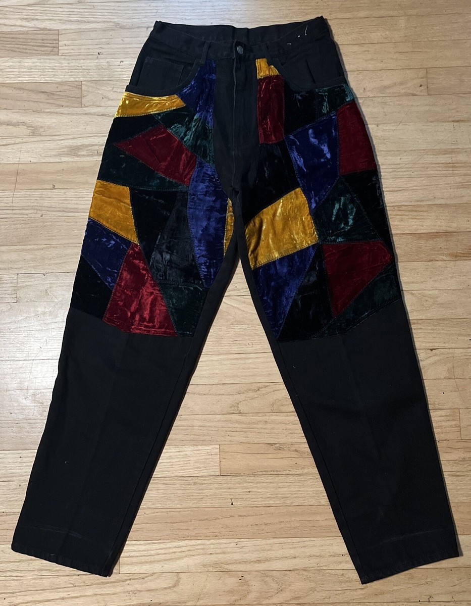 パンツ a machine antique slacks black s-l1200.jpg