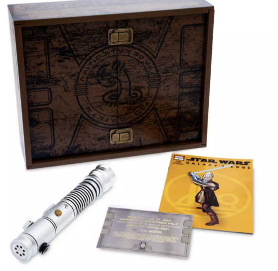 Disney Parks Hilt of a Jedi LIGHTSABER Set Star Wars Galaxy Edge