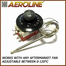 Aeroline® Capillary Thermostat Cooling Radiator Fan Control Switch 0-120°C