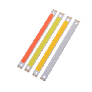 120x10mm 12V 10W LED COB Streifen Lampe Chip LED Panel Licht 4 Farben EX