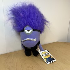 Agnes Gru Minion 12 Grus Minions Toy Doll Plush Despicable Me 2 Minions Yello For Sale Online Ebay