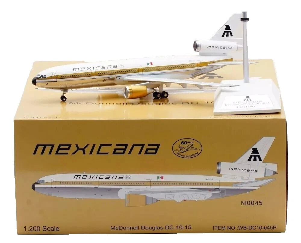 WhiteBox aviones y naves espaciales diecast escala 1:200