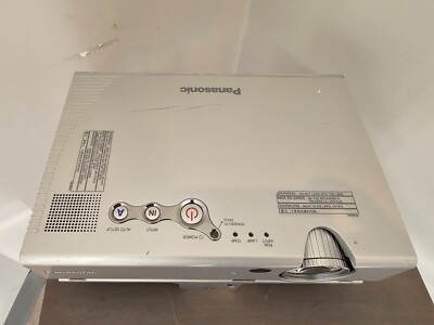 Panasonic PT-LC80U Projector - XGA Portable Projector With power