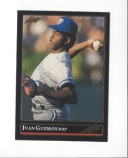 1992 Leaf Black Gold Baseball Singles - You Choose