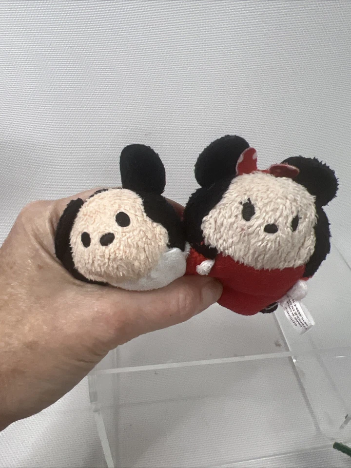 Lote de 7 Mini Peluche Disney Tsum Tsum Nemo Dory Tinker Bell Hei Hei Moana Mickey Foto 3 de 4