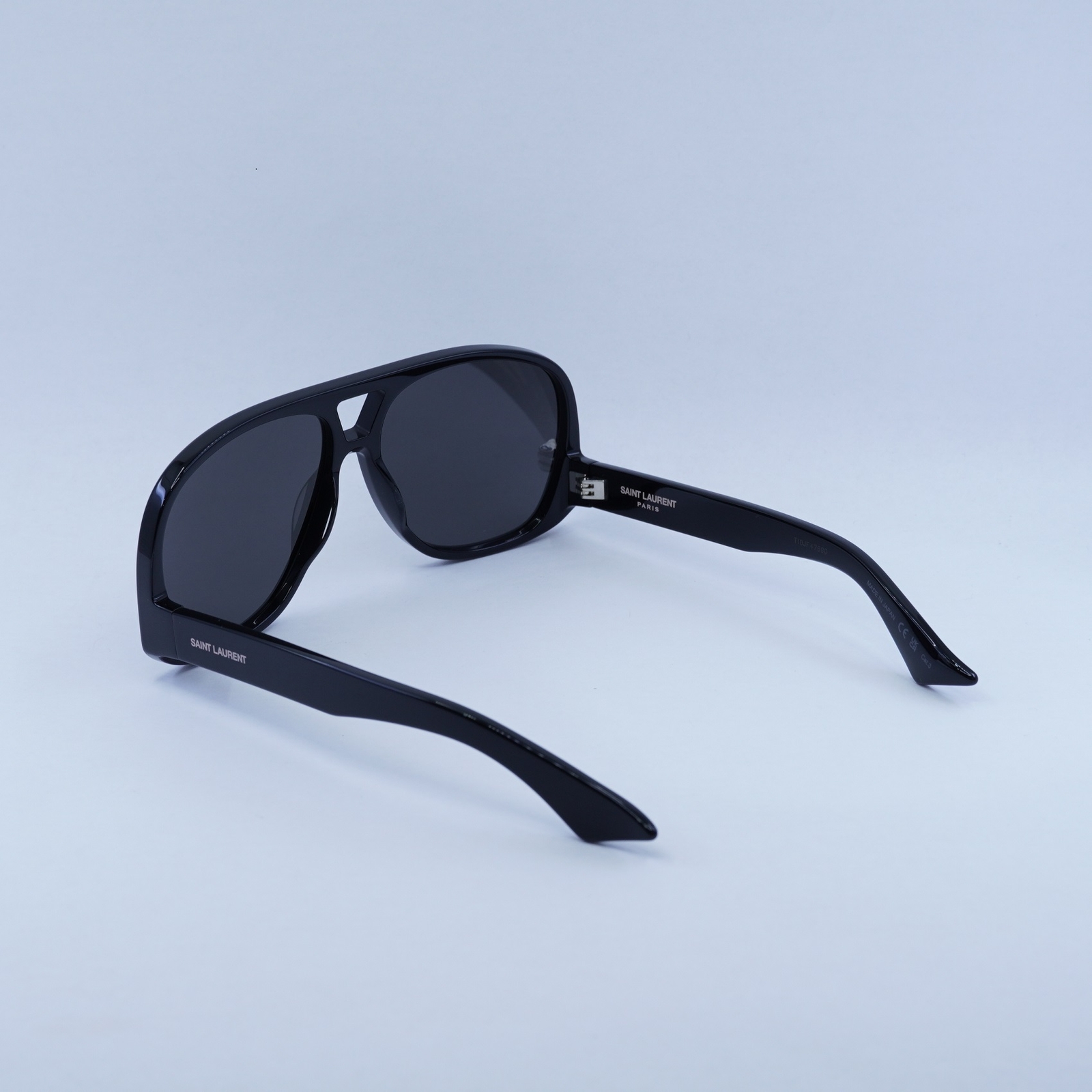 Occhiali da sole SAINT LAURENT SL652SOLACE 001 nero grigio 59 14 135 nuovi