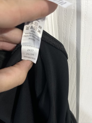 Spanx Kunstleder Leggings für Damen, Größe M - schwarz - Bild 10 von 14