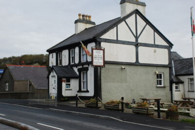 Foto 6x4 Tafarn Bryncir Arms Nach vielen Jahren geschlossener Brync c2007