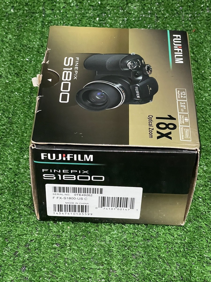 FujiFilm FinePix S1800 Megapixels Digital Camera