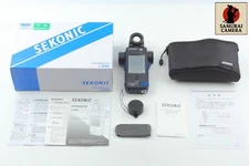 🎄[Unused in Box] Sekonic L-858D Speedmaster Digital Light Meter From JAPAN