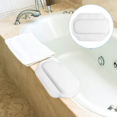 Anti-slip Suction Cup Spa Pillows Hot Tub Bath Cushion for