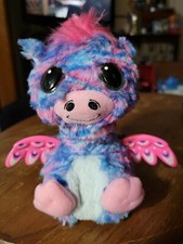 Hatchimals Dragon  Blue and Pink Interactive Toy  Works