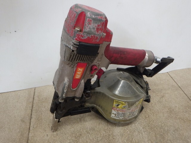 MAX Max 65mm High pressure nail gun HN-65N1 Used Working From 
