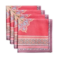 Napkin 100% Cotton 20 Inch x 20 Inch Set of 4 Dinner Napkins Decorative Washa...