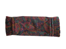 Vintage Longaberger Handle Gripper for Fathersday Basket Paisley USA Made Cotton