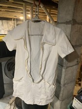 Vintage Short Zip Up Sleave Shirt H9