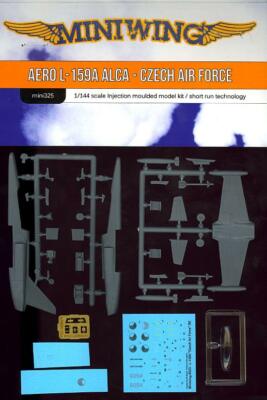 MiniWing Models 1/144 AERO L-159A ALCA Czech Air Force
