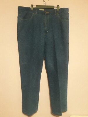 Pitford Jeans Men's Size Relaxed  rugged quality 42x30 denim work New B15