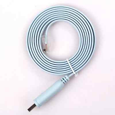 USB to RJ45 Console Cable for Routers/Switches/Serves 6ft