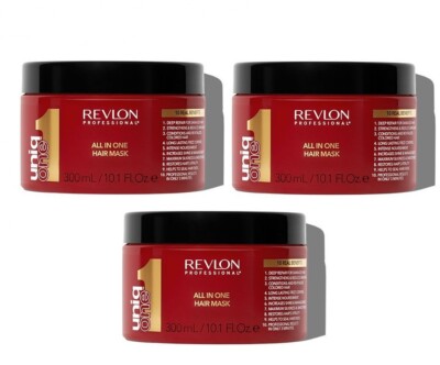 Revlon UniqOne All In One Haarmaske Original 300ml 3er Pack