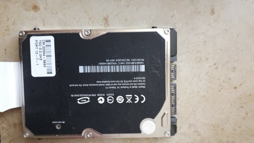 Festplatte Scorpio Blue 250GB,Intern (2,5 Zoll) SATA HD