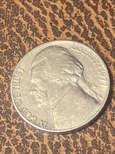 1977-P Jefferson Nickel — photo from the most recent tracked eBay sale
