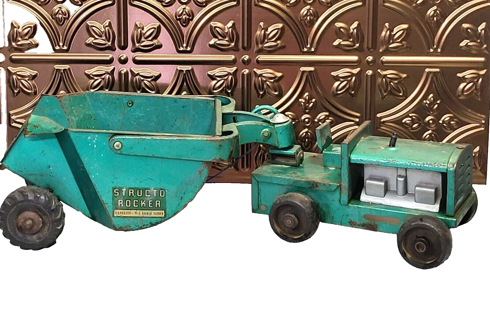Pressed Steel Diecast Construction Equipment 1950 Vehicle Year