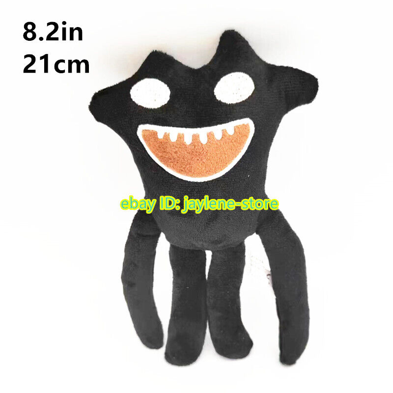 Garten of Banban Class Garden Game Doll Monster Plush Toys Black