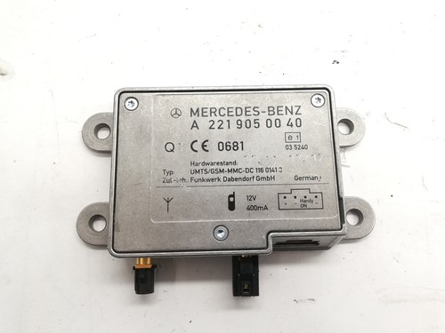 MERCEDES-BENZ E T-Modell S212 250 Kofferaum Antennenverstärker A2219050040 2012
