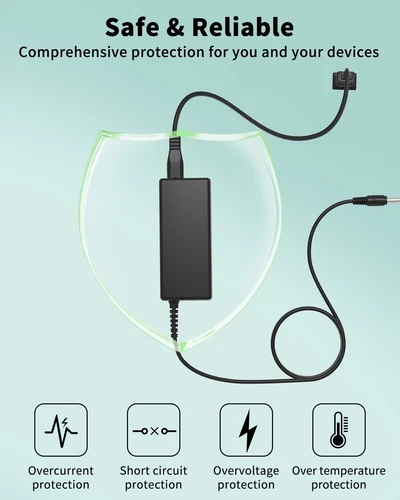 AC Adapter for Jetson Knight JKNIGH Folding Electric Scooter JKNIGH-BLK - Picture 5 of 7