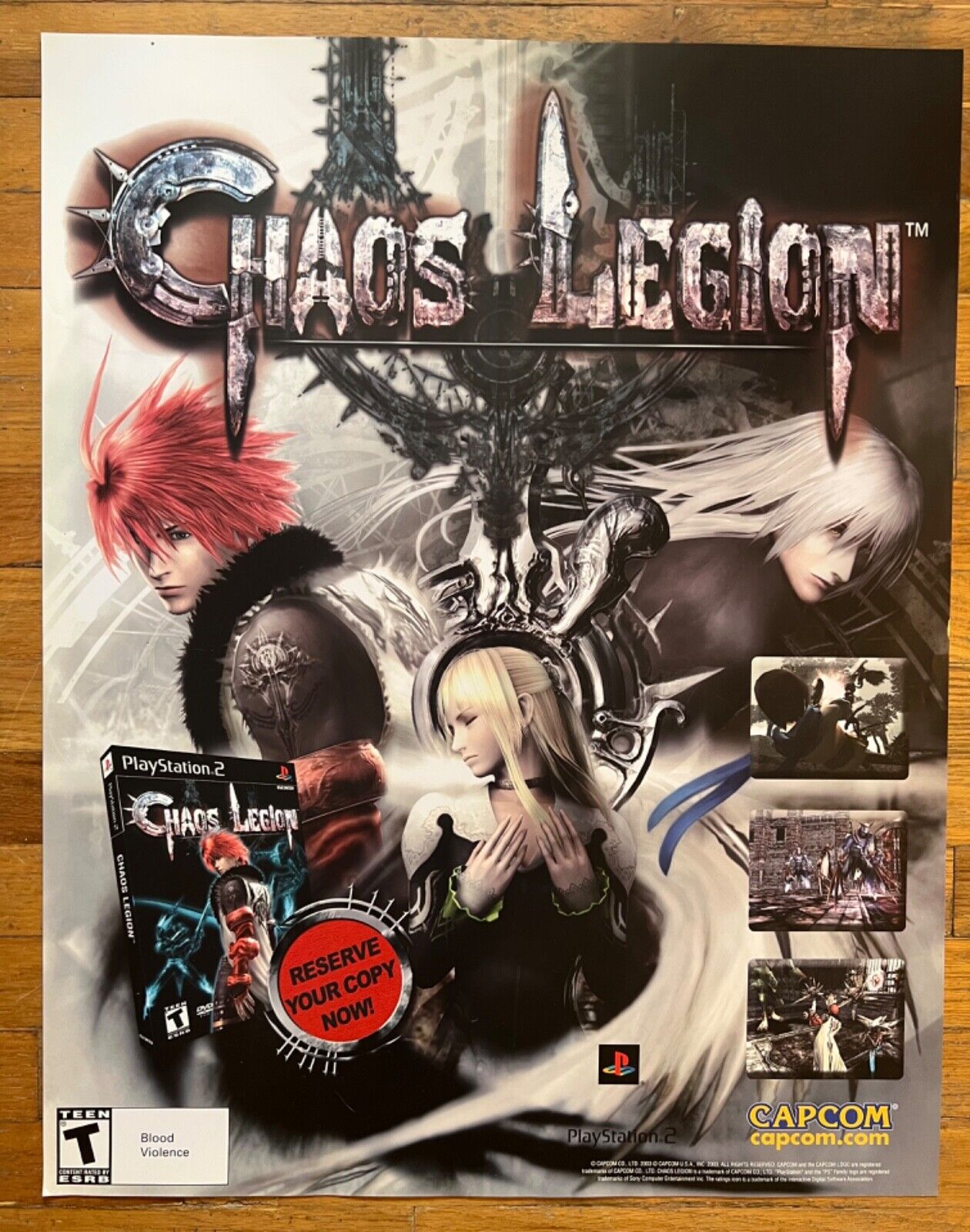 Chaos Legion Box Shot for PlayStation 2 - GameFAQs