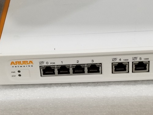 Aruba Networks 650 LAN Mobility Wireless Controller Gigabit POE SFP (0 AP) - Picture 2 of 6