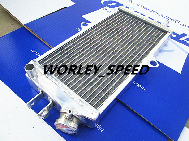 3 Cores Aluminum Radiator For 1986-1992 SUZUKI LT 250R LT250R Quadracer ...