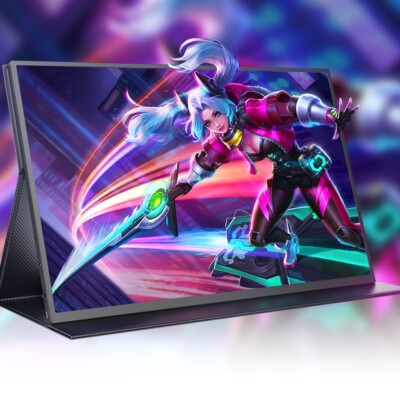 UGame K118 - 18 Zoll 2K FreeSync Monitor 144Hz Gaming Monitor Tragbar