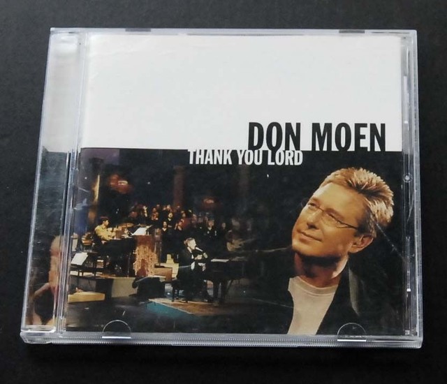Don Moen Thank You Lord Album