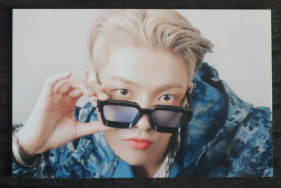 Ateez - Zero Fever part 2 - Platform Diary ver. image photocard (Hongjoong)