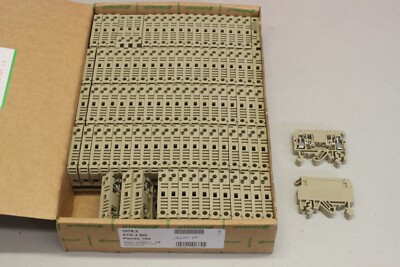 96x Contaclip terminal block protective conductor 4mm 500V 6.3A 1078.2 original packaging 4044211013745