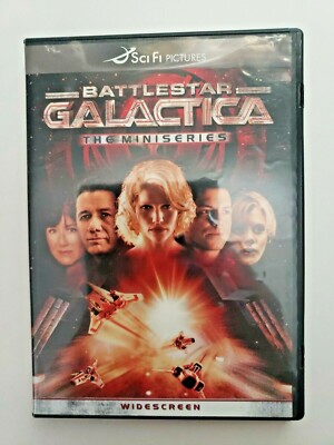 Battlestar Galactica - The Miniseries (DVD, 2004)