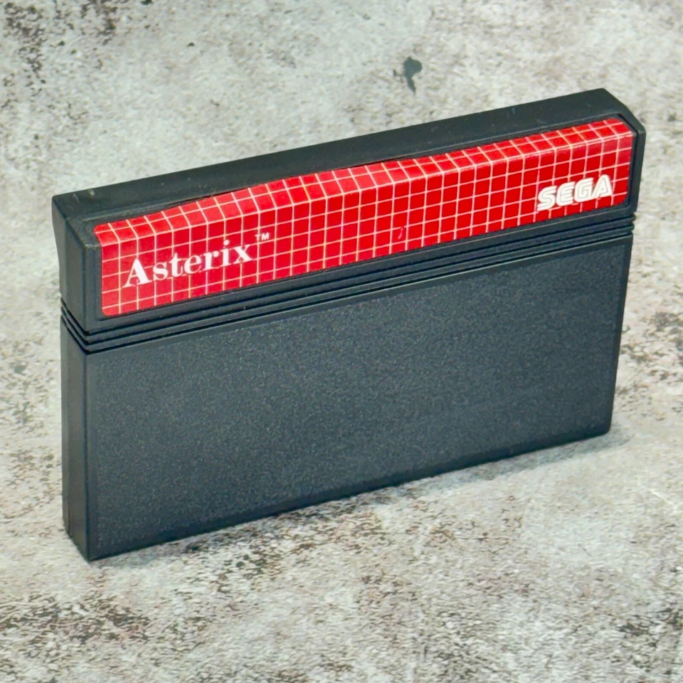 Master System ASTERIX Boxed & Complete PAL REGION FREE (Works in US) NEAR MINT - Image 3 of 3