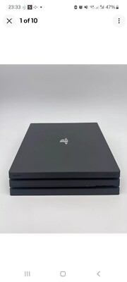 Sony PlayStation 4 Slim 500GB Spielekonsole - Jet Black
