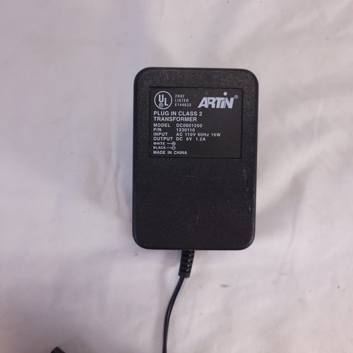 ARTIN Transformer Power Supply Model DC0601200 + Track Terminal + Red Controller - Picture 3 of 5