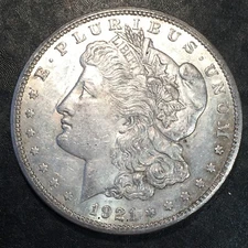 1921-S Morgan Dollar - High Quality Scans #Q553