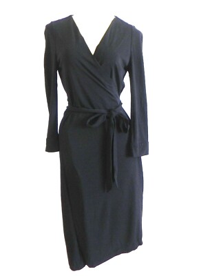 white and black polka dress Black & White Polka Dot Wrap Dress – Periwinkle Fashion