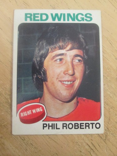 1975-76 TOPPS HOCKEY, MULTI LISTING, YOU PICK EM", EXCELLENT CARDS, NO CREASES. - Picture 101 of 384