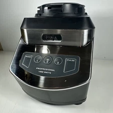 Ninja NJ600 Base Only Blender Processor Tested Works
