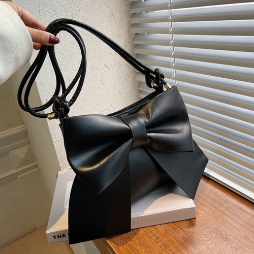 5 Count Bow Underarm Bag Cute Purse Women Crossbody Shoulder Miss - Picture 6 of 12