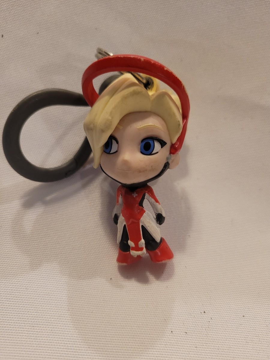 Overwatch Blizzcon 2017 Exclusive Red Mercy Figure Promotional