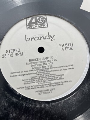 Brandy - Brokenhearted PRO  - $4.99 Warehouse BINS - STEALS! READ DESCRIPTION