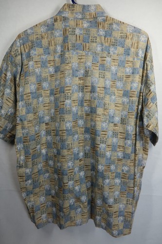 Tori Richards Hawaiian Short Sleeve Button Up Shirt Mens Size Large Beach Tiki - Picture 5 of 8